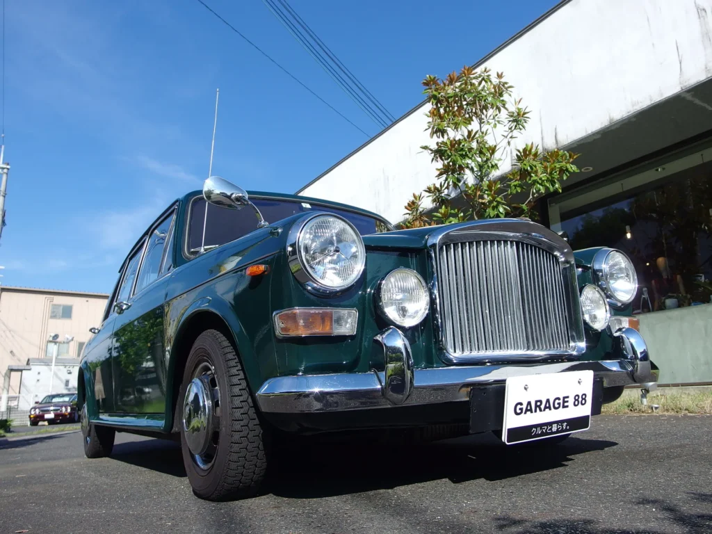バンデンプラ プリンセス 1300 Mk-II　全体的に綺麗な塗装状態です。