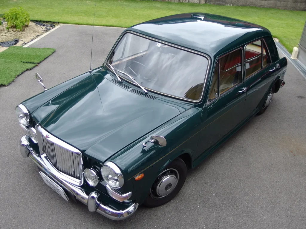 バンデンプラ プリンセス 1300 Mk-II　英国の小さな高級車