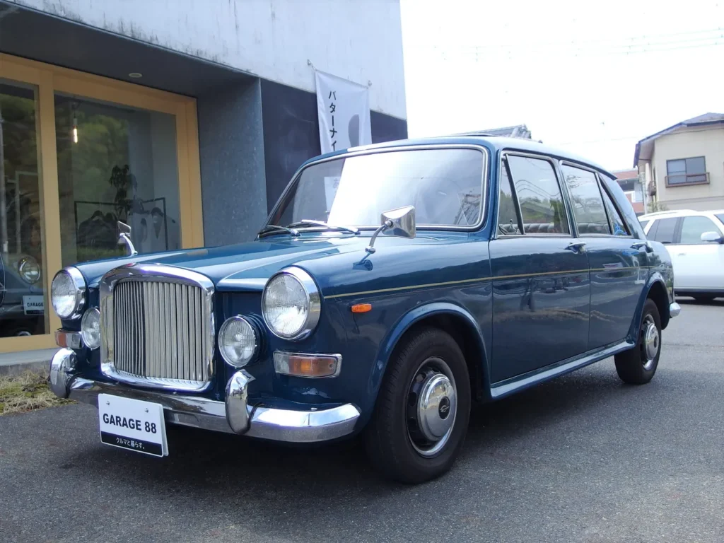 バンデンプラ プリンセス Mk-II　英国の小さな高級車