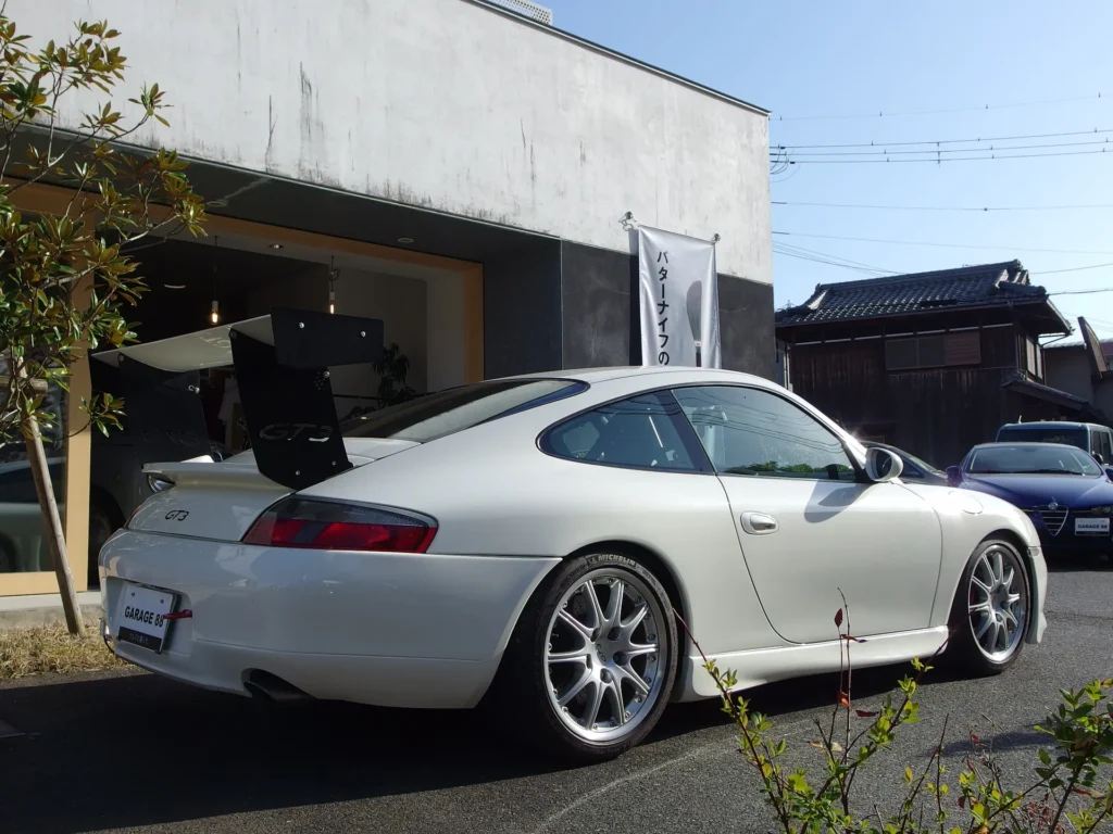 ポルシェ 911 GT3 クラブスポーツ（996）　一目で911と分かるデザイン
