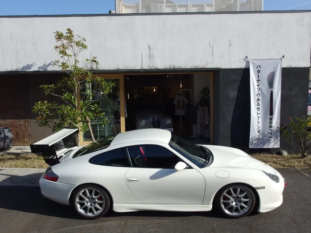 ポルシェ 911 GT3 クラブスポーツ（996）　意外と短いホイールベース