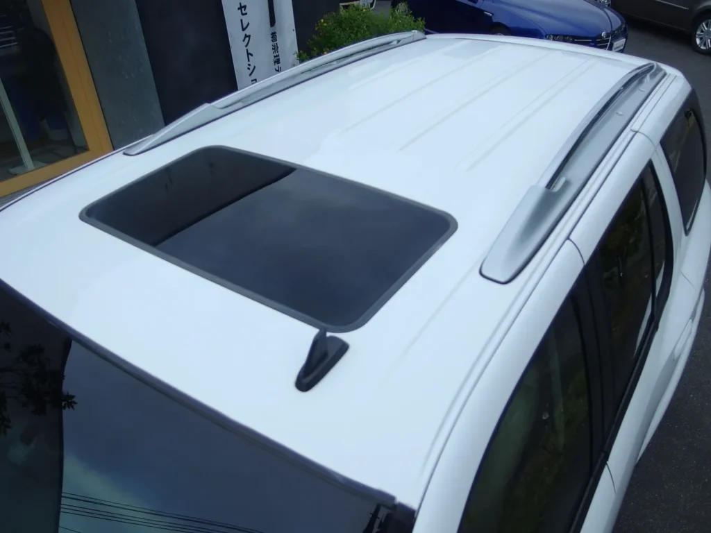 サーブ 9-7X 4.2i　ルーフの状態
