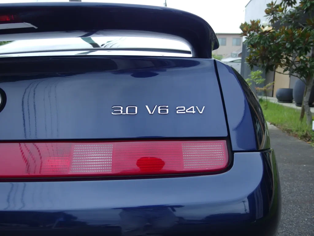 アルファロメオ GTV 3.0 V6 24V　バッジ類も綺麗です。