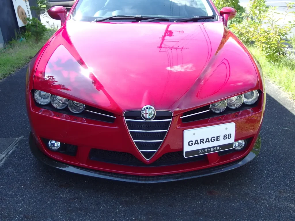 アルファロメオ ブレラ 2.2 JTS セレスピード　迫力の丸目6灯