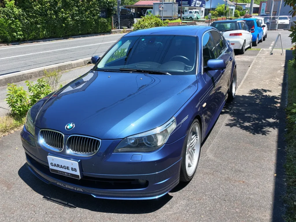アルピナ B5 スーパーチャージ　全体的に綺麗な印象です。