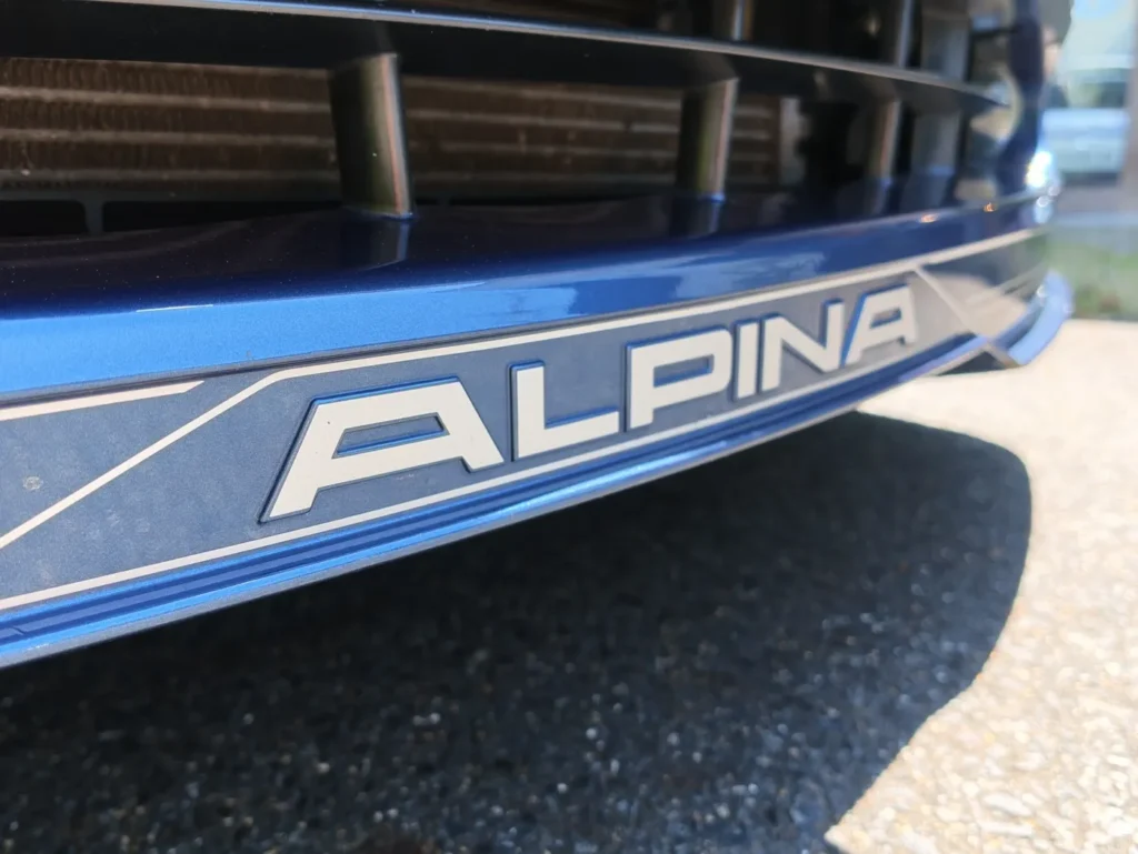 アルピナ B5 スーパーチャージ アルピナ専用フロントスポイラー